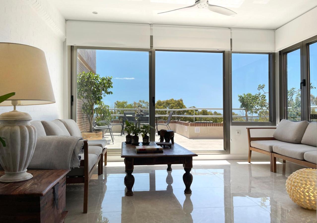 Penthouse Puerta De Pedregalejo Lägenhet Málaga Exteriör bild