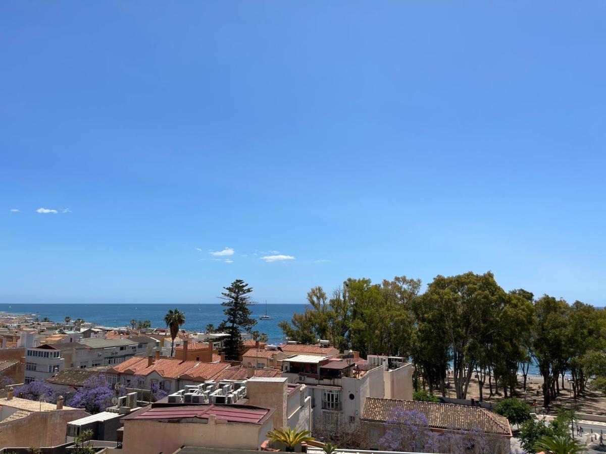 Penthouse Puerta De Pedregalejo Lägenhet Málaga Exteriör bild