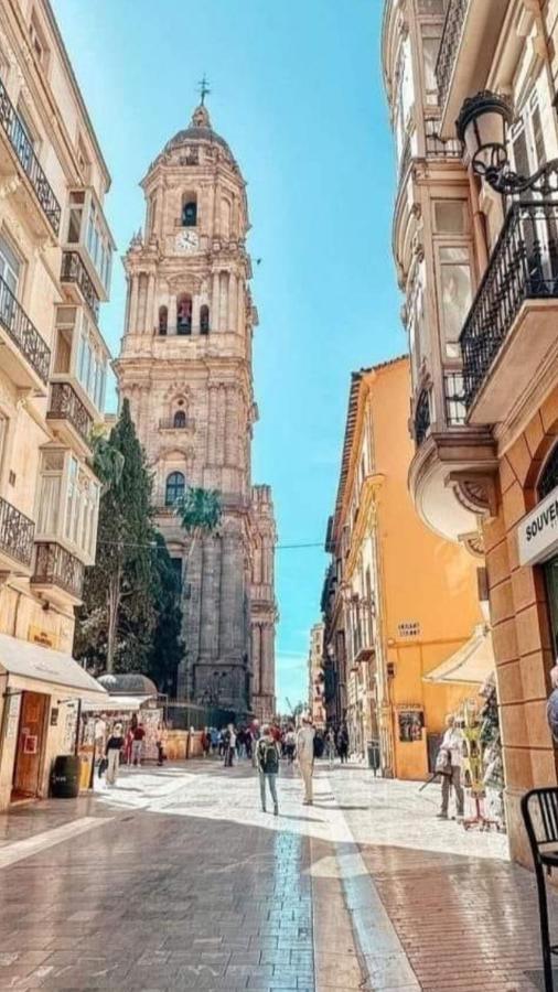 Penthouse Puerta De Pedregalejo Lägenhet Málaga Exteriör bild
