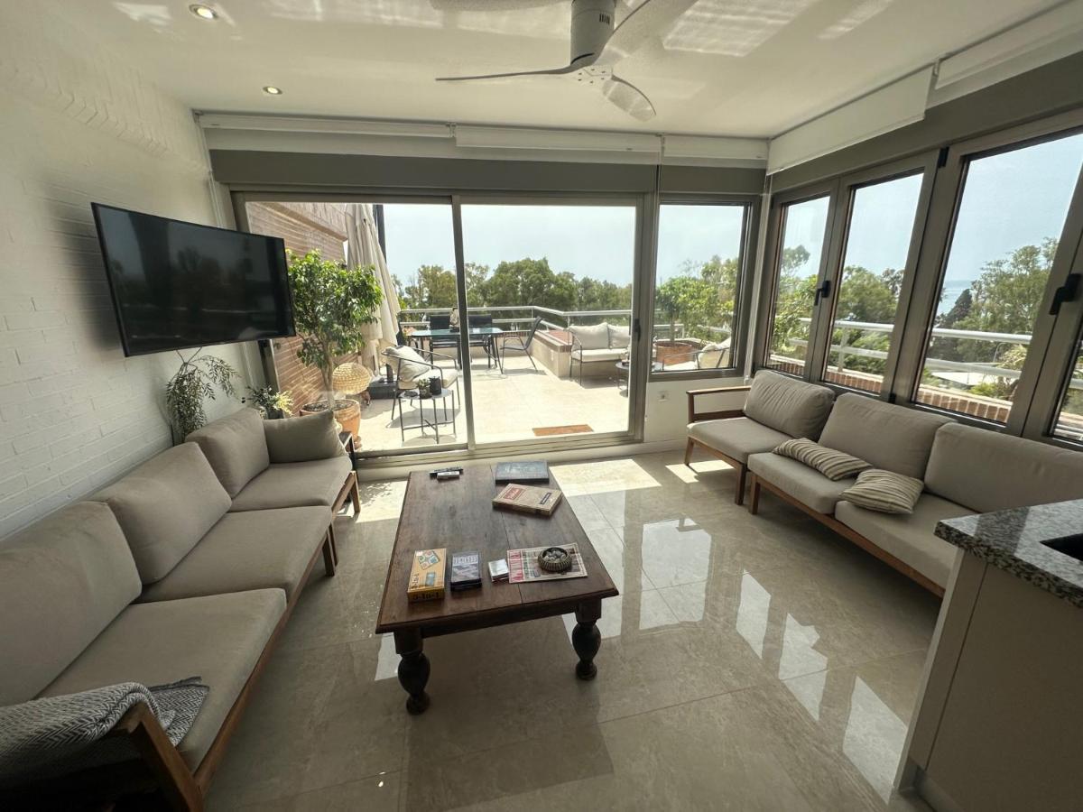 Penthouse Puerta De Pedregalejo Lägenhet Málaga Exteriör bild